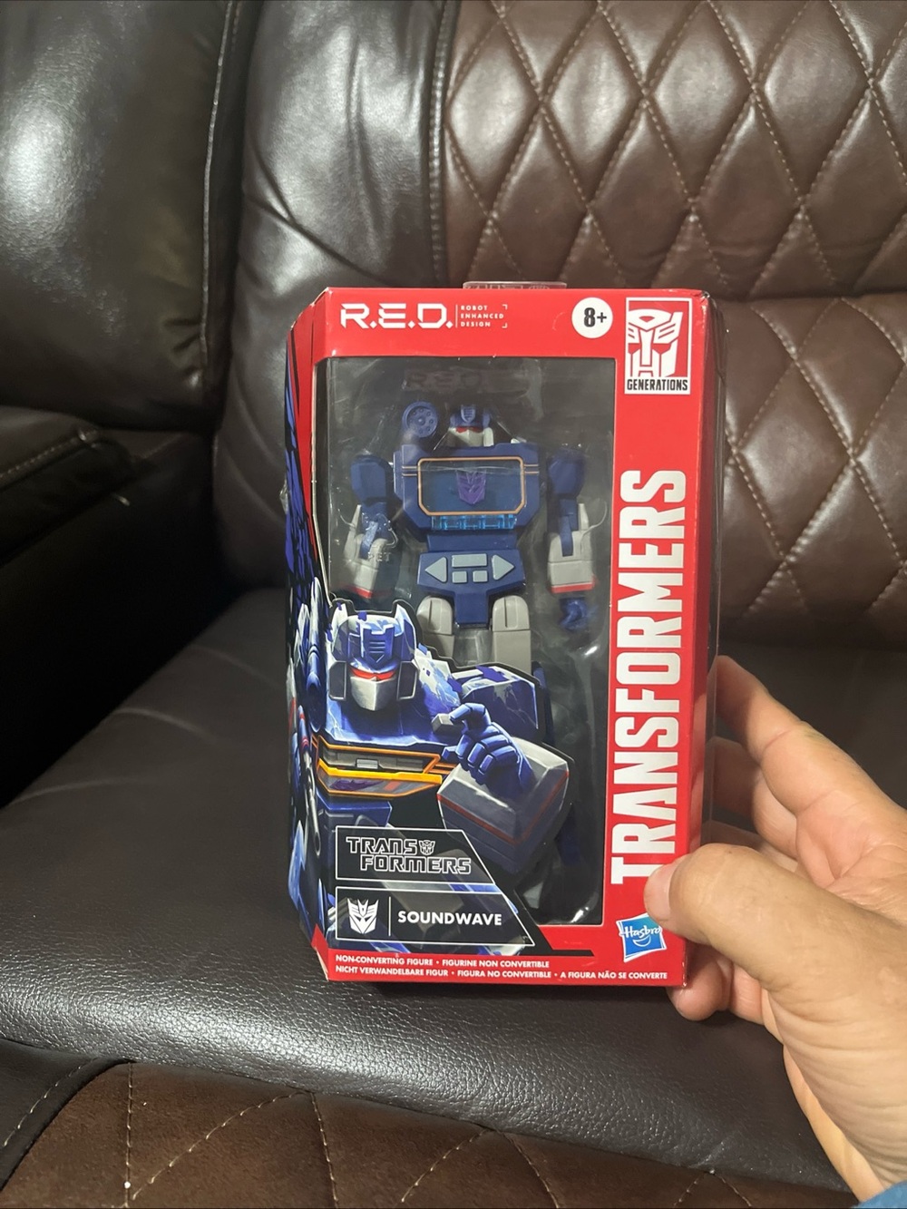 Transformers Soundwave Action Figure